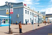 ВВП2023  История вокзала Улан-Удэ берет начало в 1898 году, когд